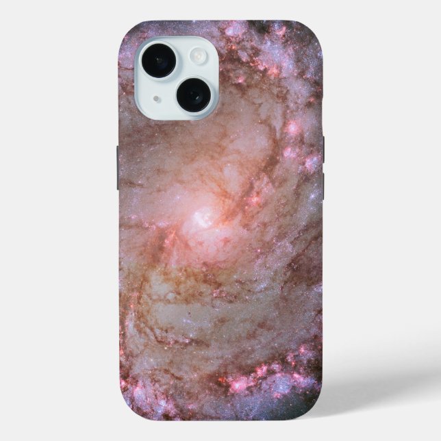 Coques Case-Mate iPhone Barred Spiral Galaxy Messier 83. (Verso)
