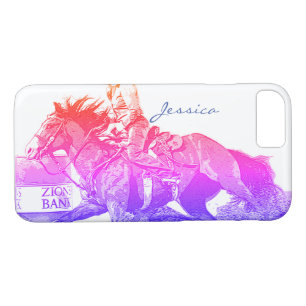 Case-Mate iPhone Case Barrel Racer II (arc-en-ciel)