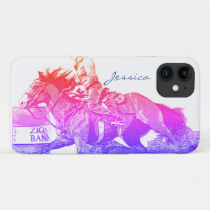 Case-Mate iPhone Case Barrel Racer II (arc-en-ciel)