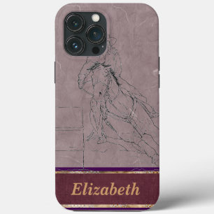 Case-Mate iPhone Case Barrel Racer (Mauve)