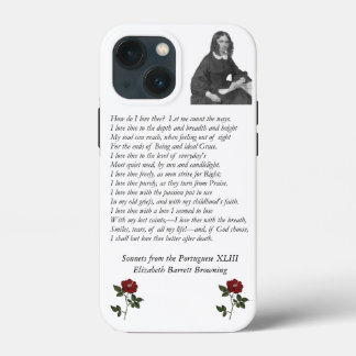 Case-Mate iPhone Case Barrett Browning - Sonnets du Portugais 43