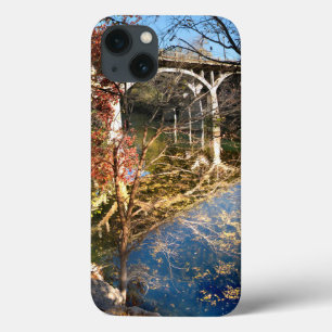Etui iPhone 13 Barton Creek Bridge - Austin Texas