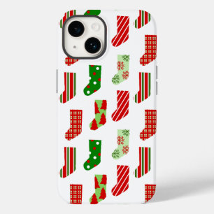 Coque Pour iPhone 14 Bas de Noël