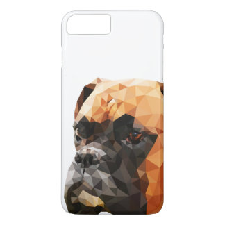 Coques Pour iPhone Bas poly art de boxeur
