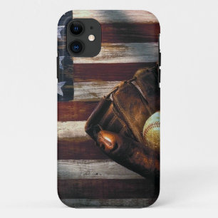 Coque Case-Mate Pour iPhone Base-ball américain