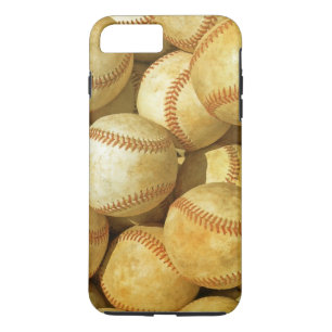 Case-Mate iPhone Case Base-ball en gros plan