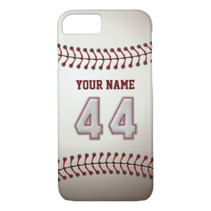 Case-Mate iPhone Case Base-ball numéro 44 avec votre nom - sportif