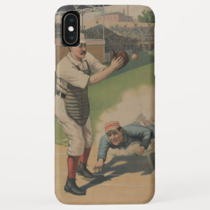Coque Case-Mate Pour iPhone Base-ball vintage