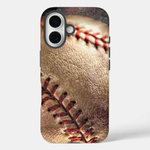 Coque Pour iPhone 16 Baseball