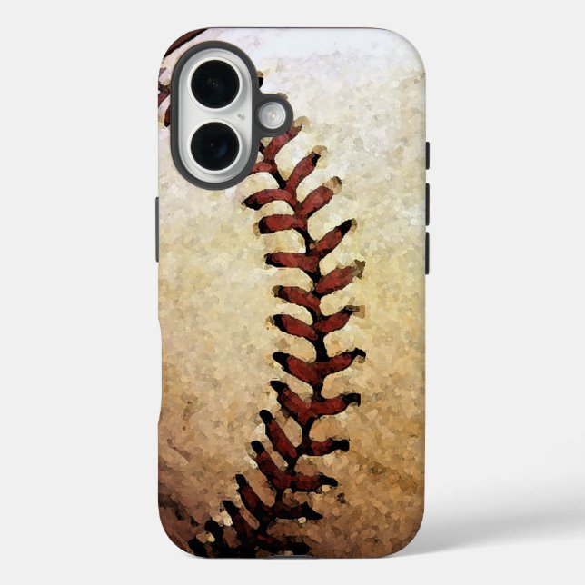 Coques Case-Mate iPhone Baseball (Verso)