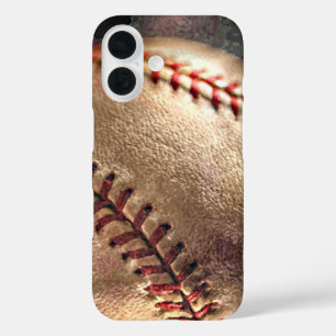 Coque Pour iPhone 16 Baseball