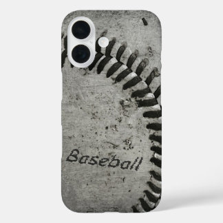 Coque Pour iPhone 16 Baseball