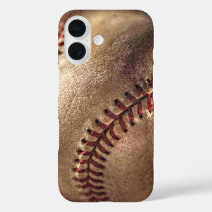 Coque Pour iPhone 16 Baseball