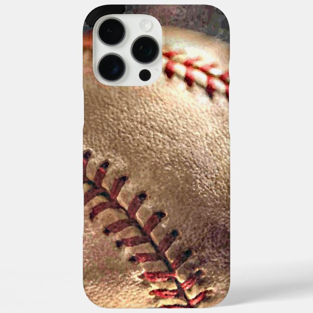 Coques Case-Mate iPhone Baseball (Verso)