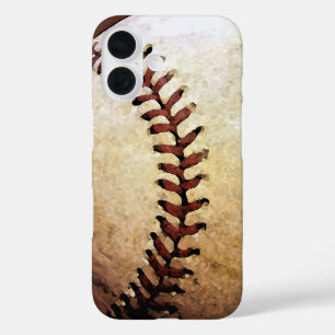 Coques iPhone 16 Baseball