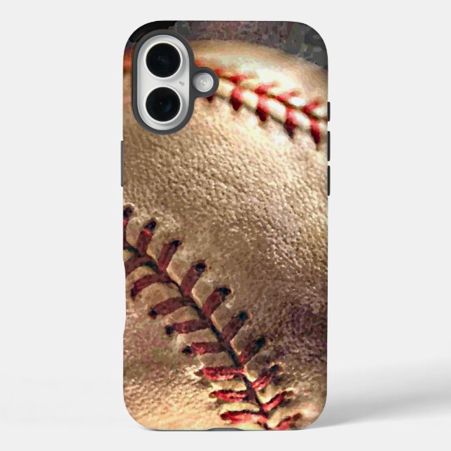 Coques Case-Mate iPhone Baseball (Verso)