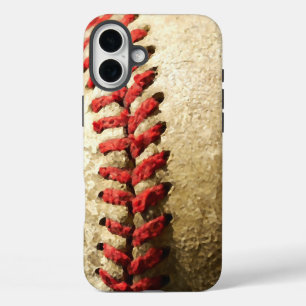 iPhone 16 Plus Case Baseball