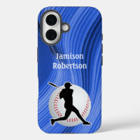 Baseball avec joueur et balle personnaliser