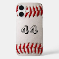 Baseball avec numéro personnalisable