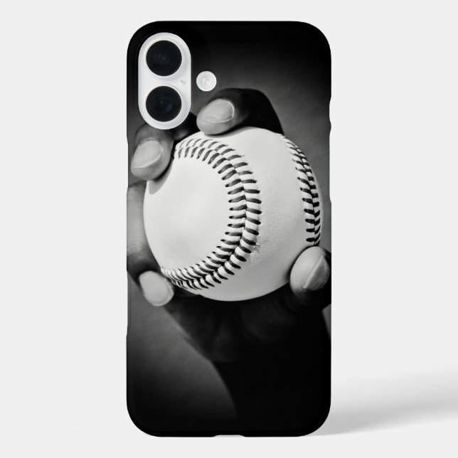 Coques Case-Mate iPhone baseball en main (Verso)