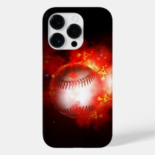 Coques Pour iPhone Baseball flamboyant
