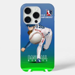 Coque iPhone 15 Pro Baseball Hero avec Million Dollar Arm