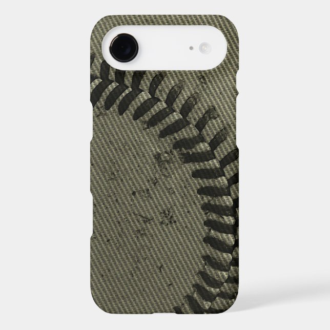 Coques Case-Mate iPhone Baseball texturé (Verso)