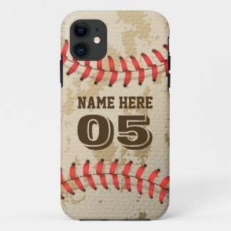 Coques Pour iPhone Baseball Vintage Cool clair