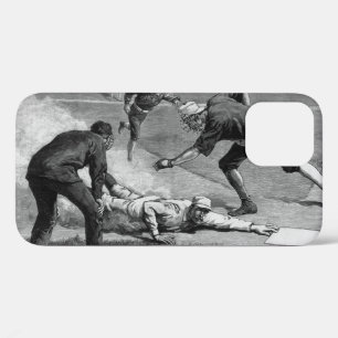 Case-Mate iPhone Case Baseball vintage par Thure De Thulstrup, 1885