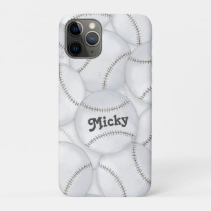 Case-Mate iPhone Case Baseballs