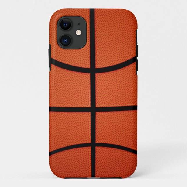 Coques Case-Mate iPhone Basket-ball (Dos)