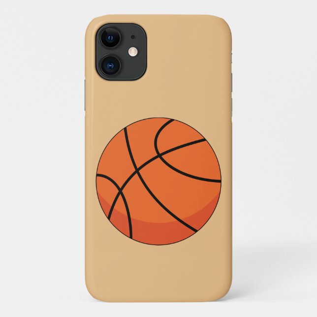 Coques Case-Mate iPhone Basket-ball (Dos)