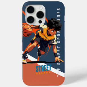 Coque iPhone 15 Pro Max Basket-ball de rue