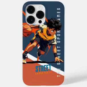 Coque Pour Pour iPhone 14 Pro Max Basket-ball de rue