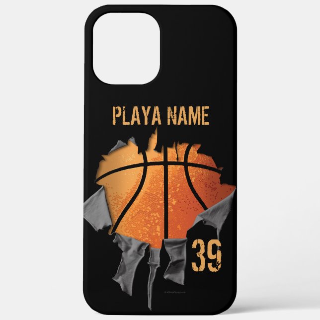 Coques Case-Mate iPhone Basket-ball déchiré (Verso)