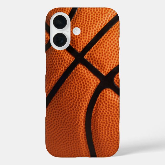 Coques Case-Mate iPhone Basket-ball élégant unique (Verso)