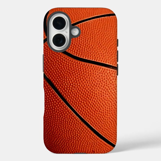 Coques Case-Mate iPhone Basket-ball élégant unique (Verso)
