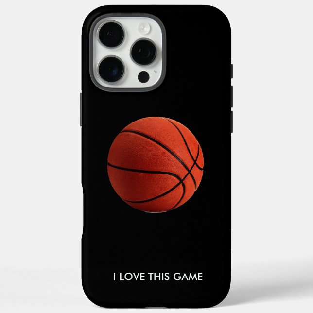 Coques Case-Mate iPhone Basket-ball Illustration Peinture Art Sports (Verso)