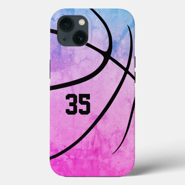 Coques Case-Mate iPhone basket-ball minime (Verso)