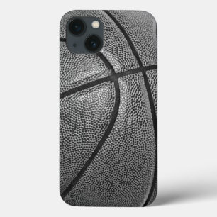 Case-Mate iPhone Case Basket-ball noir et blanc