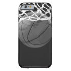 Basket-ball noir et blanc