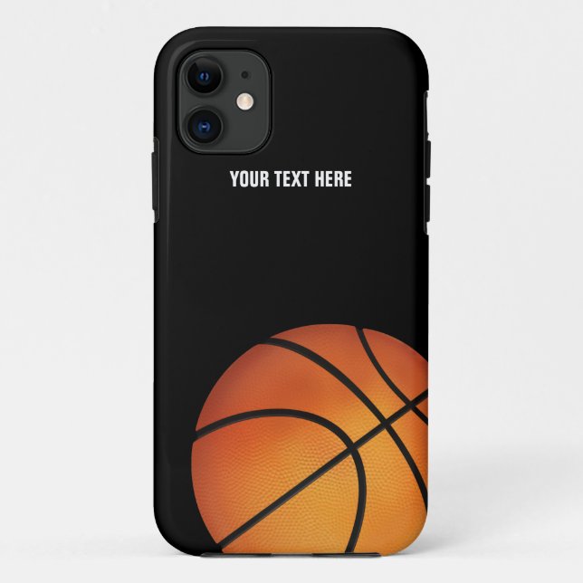 Coques Case-Mate iPhone Basket-ball personnalisé (Dos)