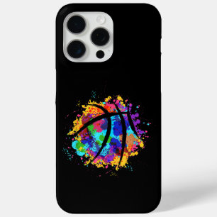 Coque iPhone 15 Pro Max Basket-ball vintage Graphisme Design Cool Basketba