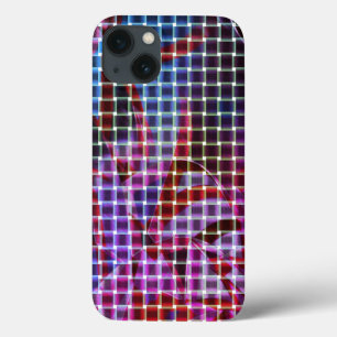 Case-Mate iPhone Case Basket style on tones of dark pink, lilac, purple