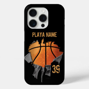 Coque iPhone 15 Pro Basket tordu