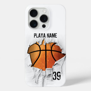 Coque iPhone 15 Pro Basket tordu