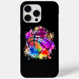 Coque iPhone 15 Pro Max Basketball Adolescentes Filles Ados Baller Dunk