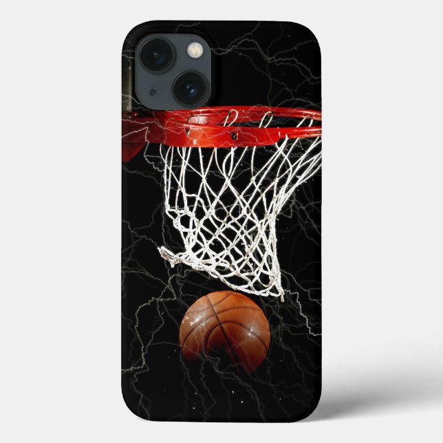 Coques Case-Mate iPhone Basketball Thunders Moderne tendance (Verso)