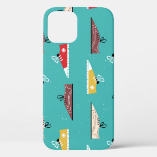 Case-Mate iPhone Case Baskets rétro : motif vintage sans soudure.