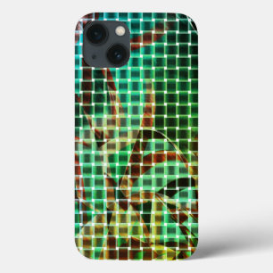 Case-Mate iPhone Case Baskets style of green brown resembles dry straw
